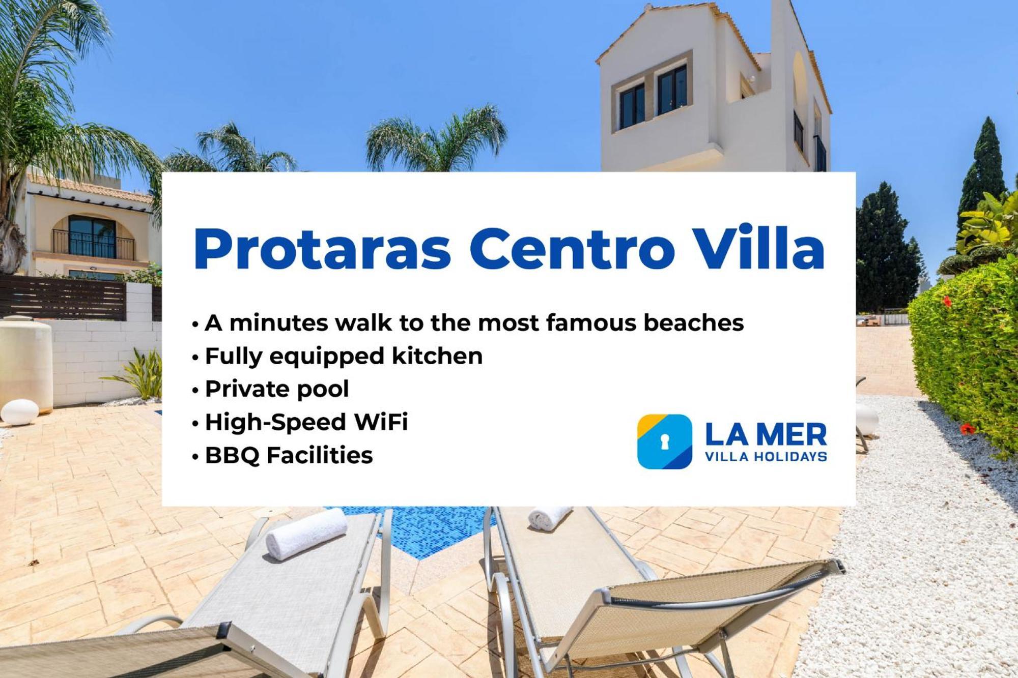Protaras Centro Villa Exterior photo